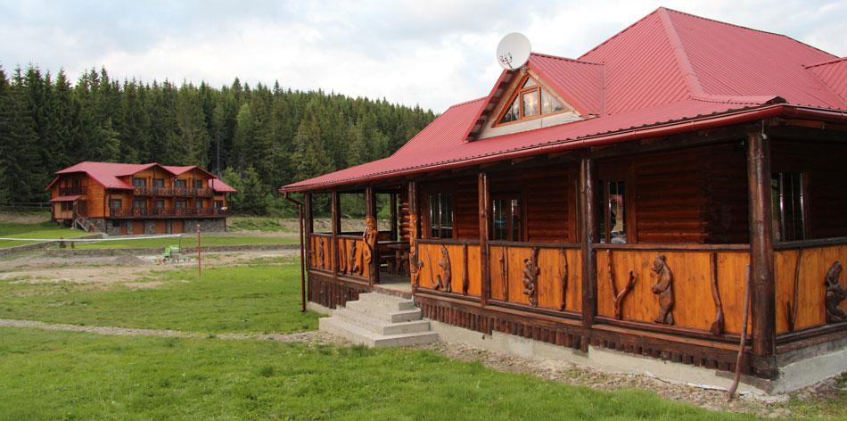 Baza Vidpochynku Ilz Villa Slavske Esterno foto