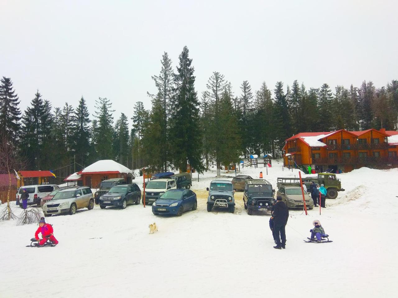 Baza Vidpochynku Ilz Villa Slavske Esterno foto