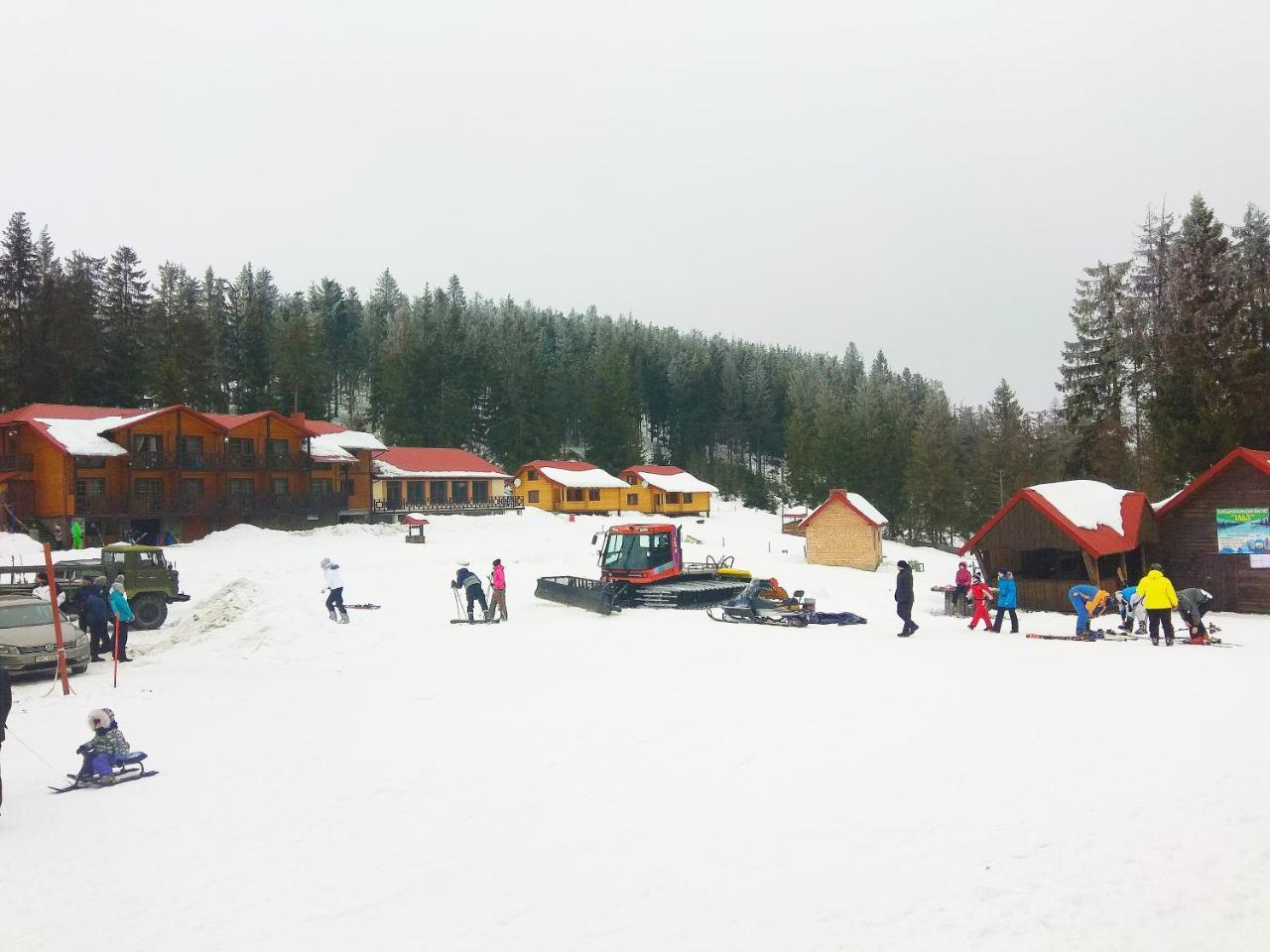 Baza Vidpochynku Ilz Villa Slavske Esterno foto